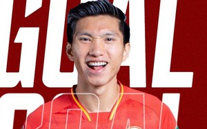 Đoàn Văn Hậu sắm vai người hùng, CLB CAHN ngược dòng nhờ sai lầm khó tin của đối thủ