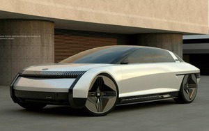 Mẫu sedan Hyundai này có thiết kế siêu lạ: Tham khảo xe 40 năm tuổi nhưng trông như phi thuyền, đuôi làm liên tưởng Porsche