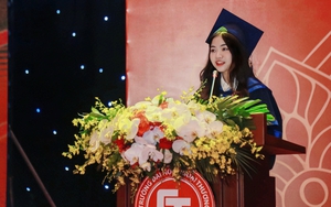 Đây là nữ sinh vừa tốt nghiệp Ngoại thương với GPA gần như tuyệt đối!