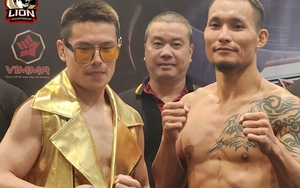 Thua chóng vánh trước võ sĩ Việt Nam, Lý Tiểu Long của Trung Quốc rốt cuộc chỉ có hư danh?