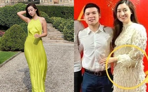 Đỗ Mỹ Linh bất ngờ tung ảnh cận vóc dáng giữa nghi vấn mang thai