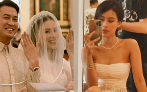Hint hôn lễ Linh Rin - Phillip Nguyễn tại TP.HCM sắp diễn ra: Cô dâu khoe ảnh cưới, Tiên Nguyễn đã về nước