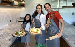 Huy Khánh: "Vợ tôi tự đưa ra mức cát-xê gấp 5 lần để không đi phim nữa, ở nhà chăm con"