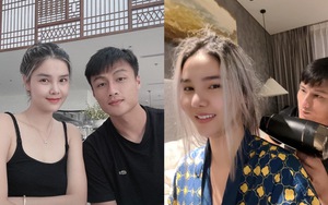 Siêu mẫu Kỳ Hân khoe khoảnh khắc ngọt ngào, được Mạc Hồng Quân sấy tóc cho khi đi du lịch