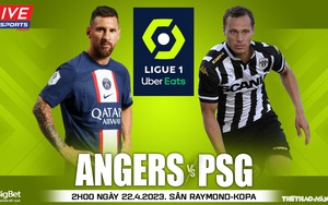 Soi kèo Angers vs PSG (02h00 ngày 22/4), nhận định bóng đá Ligue 1 vòng 32