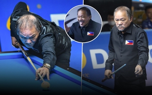 Huyền thoại billiards Reyes tham dự SEA Games 32: Sẽ lại gây 'bão' ở Campuchia?