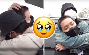 Xem clip các chàng trai BTS đầy nước mắt tiễn J-Hope nhập ngũ