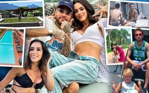 Cuộc sống trong mơ của Neymar và bạn gái nóng bỏng: Tài sản nghìn tỉ, du lịch sang chảnh, nhà ở không hết