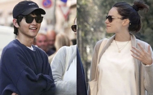 Song Joong Ki và bà xã người Tây lần đầu công khai tín vật tình yêu: Biểu cảm nam tài tử dành cho vợ bầu khác hẳn lúc trước