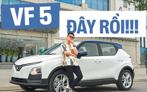 Tôi ngồi thử VinFast VF 5 Plus bản thương mại: Rộng rãi, nhiều trang bị ổn nhưng vẫn cần cải thiện vài điểm này