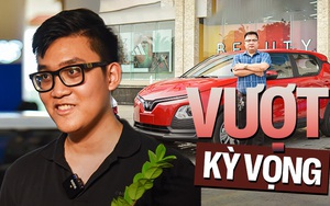 Những chủ xe VinFast VF 5 Plus đầu tiên tại Việt Nam: Không lo phần mềm, 'khó lòng đòi hỏi ở mức giá như vậy'