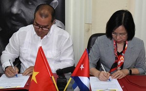 Thông tấn xã Việt Nam tiếp tục thắt chặt quan hệ với đối tác Cuba