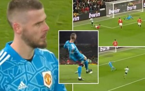 Maguire mắc lỗi nhưng De Gea mới là người chịu trách nhiệm nhiều nhất khi MU bị loại khỏi C2