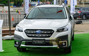 Subaru Outback thêm 5 thứ là có bản mới ra mắt Việt Nam, giá gần 2,1 tỷ đồng ngang ngửa Mercedes GLC