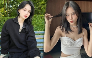 Style đối lập giữa Trương Mỹ Nhân và cô gái váy đen kéo áo Phí Ngọc Hưng: Bên gợi cảm 'chanh sả', bên năng động trẻ trung