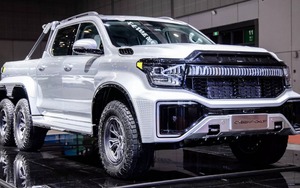 Mercedes-AMG 6x6 quá đắt và hiếm, đây là lựa chọn giá phải chăng hơn đến từ thương hiệu Trung Quốc