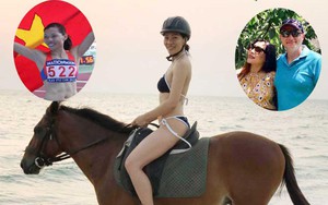 Nữ hoàng tốc độ Vũ Thị Hương đẹp bất ngờ khi giải nghệ, viên mãn bên chồng Tây ở xứ người