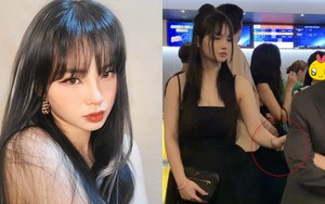 Cô gái váy đen nói rõ về hành động kéo áo nghi có tình ý với Phí Ngọc Hưng, muốn nổi hơn Xoài Non   