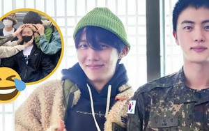 Cho phép 'nhiều ô tô' vào lễ nhập ngũ, rộ nghi vấn 'đối xử đặc biệt' với Jin & J-Hope của BTS