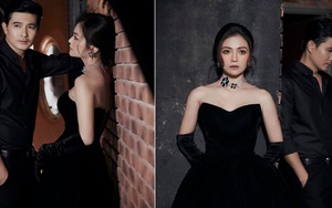 'Gia đình mình vui bất thình lình': Kiều Anh tình tứ bên 'chồng' Quang Sự, khác hẳn vẻ lạnh nhạt trên phim