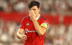 'Anh trưởng' Maguire bị chỉ trích không thương tiếc sau sai lầm khiến MU bị Sevilla loại cay đắng