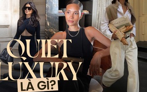 Quiet Luxury - vượt mặt Y2K trở thành hot trend 2023: Thể hiện sự giàu ngầm, quý tộc và còn gì nữa?