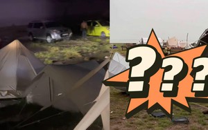 Tranh cãi chuyện mua tour cắm trại hồ Dầu Tiếng với giá 650k/người trong ngày mưa bão