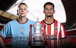Xem trực tiếp Man City vs Sheffield, trực tiếp bóng đá FA Cup