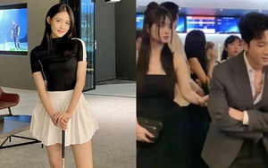 Trương Mỹ Nhân ẩn ý 'tự mang hạnh phúc cho mình' sau tin Phí Ngọc Hưng bị người phụ nữ lạ kéo áo thân mật