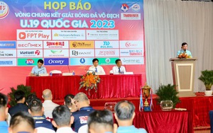 Có bảng 'tử thần' ở VCK U19 Quốc gia 2023