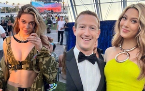 Nữ thần trượt tuyết gây sốt khi xuất hiện tại 'Oscar khoa học', rạng người khi chụp cùng ông chủ Facebook