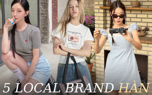 5 local brand được con gái Hàn mê tít, hội sành điệu châu Á cũng trở thành khách quen 