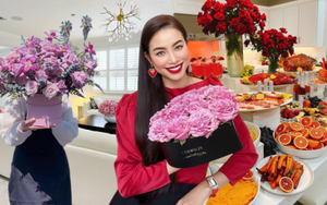 Công việc hiện tại của Phạm Hương trên đất Mỹ: Làm vợ, làm mẹ và làm bà chủ shop hoa tươi