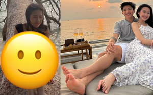 Doãn Hải My chơi lớn, trèo lên cây sống ảo nhưng vẫn bị Văn Hậu chê 'hèn'