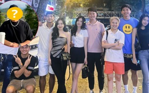 Hội bạn thân Văn Hậu, Đức Chinh đi chơi cùng dàn WAGs nhưng lại vắng mặt một người đang ở trời Âu