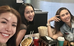 Hoa hậu Ngọc Châu lộ diện với gương mặt đơ cứng, netizen nghi vấn 'dao kéo' quá đà