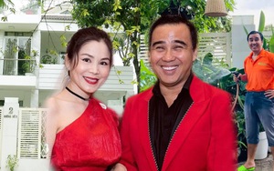 Bạch dinh trị giá 20 tỷ của vợ chồng Quyền Linh: Thiết kế theo phong cách châu Âu, không gian rộng rãi 500m2 ngập tràn cây xanh 