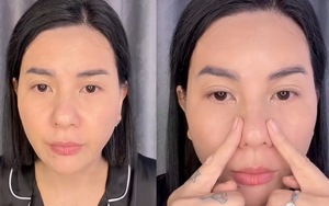 Cát Phượng tung clip zoom cận mặt đáp trả khi bị nghi ngờ 'dao kéo', nói rõ 2 lý do không phẫu thuật