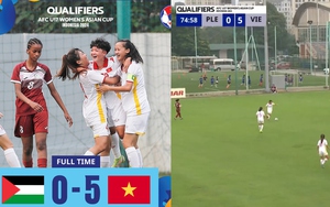 Đàn em Thanh Nhã và Huỳnh Như giúp nữ Việt Nam thắng giòn giã 5-0, gây tiếng vang ở giải châu Á