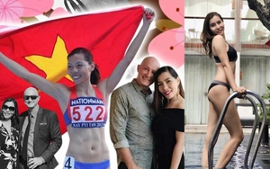 Nữ hoàng điền kinh Vũ Thị Hương lấy chồng từ tuổi 17, đến người thứ 3 mới có tình yêu trọn vẹn