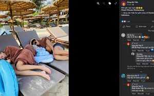 Đang say giấc cùng vợ Tây, Bùi Tiến Dũng vẫn liên tục bị đồng đội gọi về đi tập