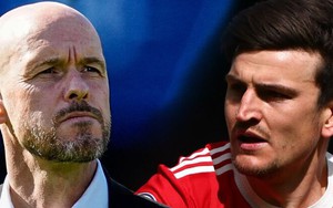 Tin bóng đá MU 22/4: Ten Hag ca ngợi Maguire là 'tấm gương sáng', vụ mua lại MU tiếp tục có biến 