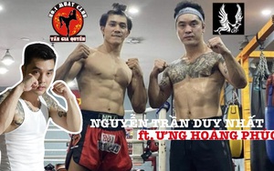 Tung 'mưa quyền' về phía Nguyễn Trần Duy Nhất, Ưng Hoàng Phúc được khuyên nên theo nghiệp MMA