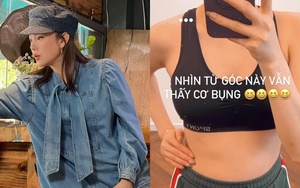 Minh Hằng lần đầu khoe cận bụng bầu, để ý kỹ sẽ tháy một chi tiết gây bất ngờ