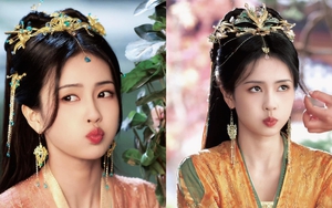 'Trường nguyệt tẫn minh': Bạch Lộc 'chu mỏ', mặt mày lấm lem trông đáng yêu 'xỉu' 