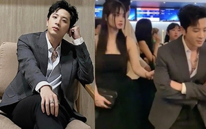 Phí Ngọc Hưng có động thái đầu tiên sau khi bị nghi ngoại tình với người phụ nữ lạ kéo áo thân mật