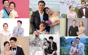 Ngắm ảnh cưới lung linh của những cặp đôi trên phim Việt