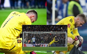 De Gea gây sốt khi 'xem phao' trong loạt 11m của MU, nhưng cái kết cực khó tin
