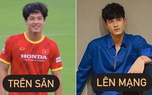 Đọ sắc 3 anh "chồng quốc dân" U22 Việt Nam: Trên sân lăn xả, ngoài đời "nghệ" như mẫu ảnh bìa tạp chí 