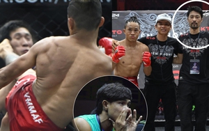 Nguyễn Trần Duy Nhất bất lực nhìn học trò bị đệ tử Johnny Trí Nguyễn hạ đo ván sau 28 giây